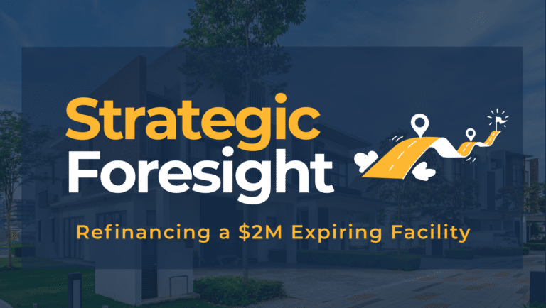 How Strategic Foresight Saved a $2M Development from an Expiring Facility